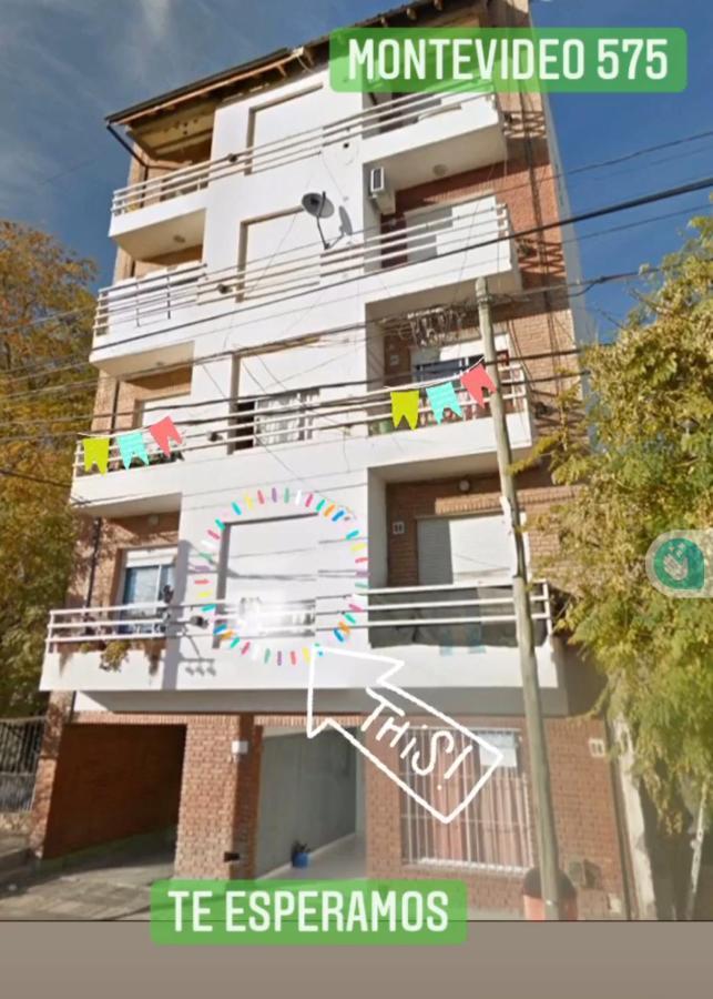 Acogedor Monoambiente Con Parking Apartment Neuquen Ngoại thất bức ảnh